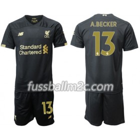 Fußballtrikots Liverpool A.Becker 13 Torwart Kinder Heim Trikotsatz 2019-2020